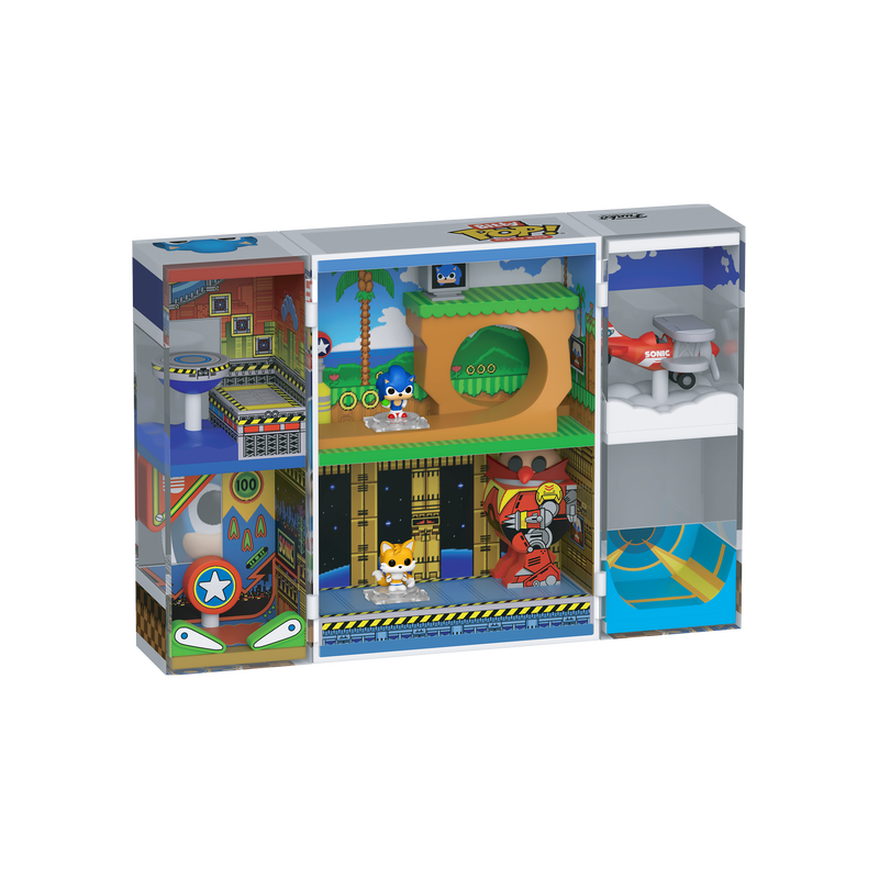 Bitty Boxes! Games: Sonic - Sonic