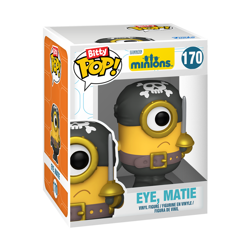 Bitty Pop! Movies: Minions - Kevin, Mel 2Pk
