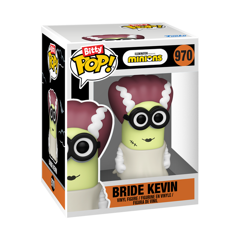 Bitty Pop! Movies: Minions - Kevin, Mel 2Pk