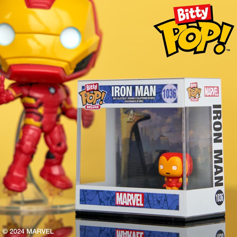 Bitty Pop Deluxe! Marvel: Iron Man (Avenger Tower)