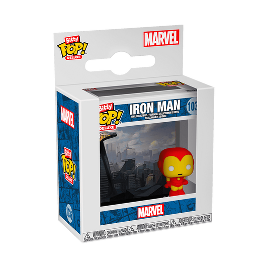 Bitty Pop Deluxe! Marvel: Iron Man (Avenger Tower)