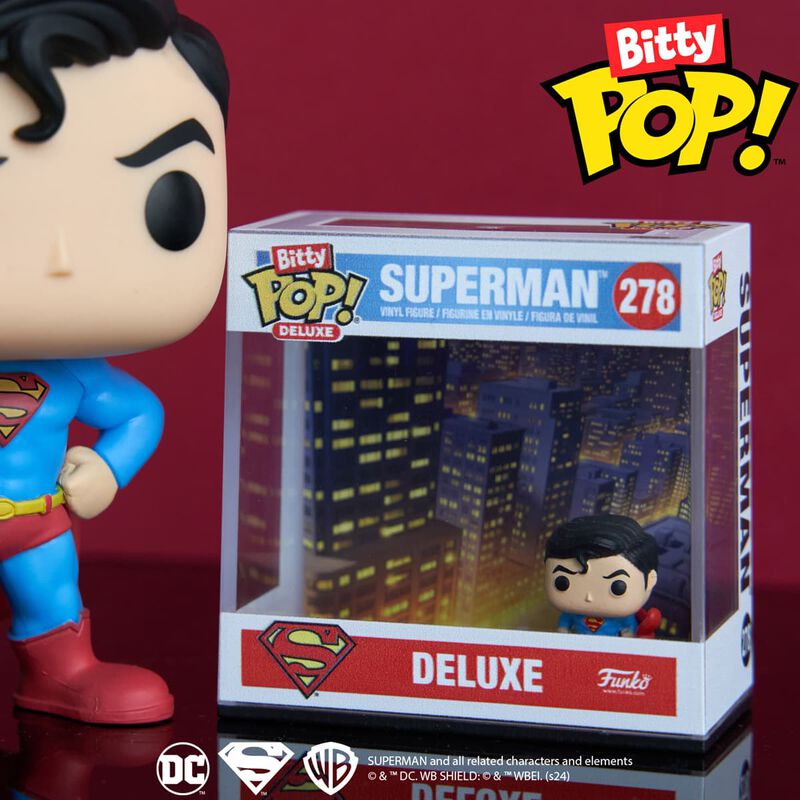 Bitty Pop Deluxe! DC : Superman (Gargoyle)