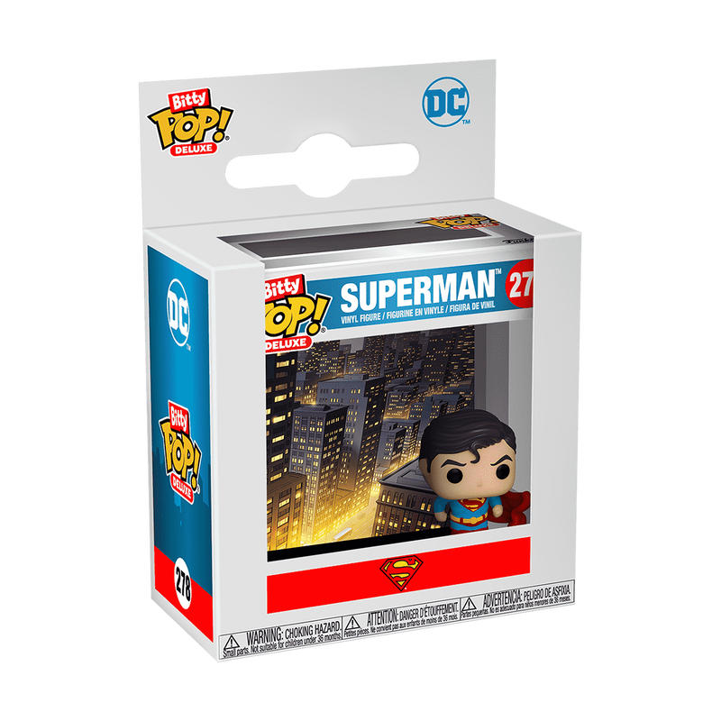 Bitty Pop Deluxe! DC : Superman (Gargoyle)