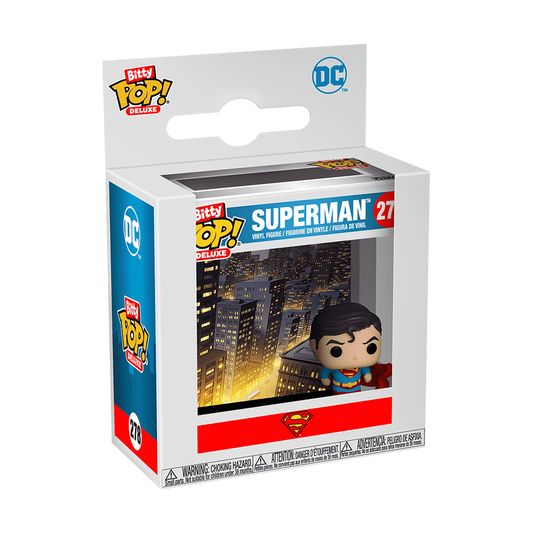 Bitty Pop Deluxe! DC : Superman (Gargoyle)