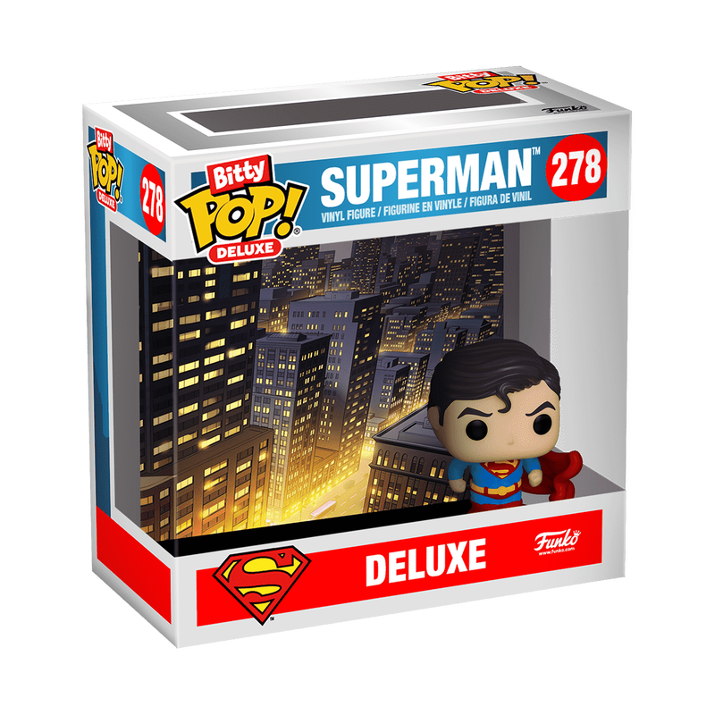 Bitty Pop Deluxe! DC : Superman (Gargoyle)