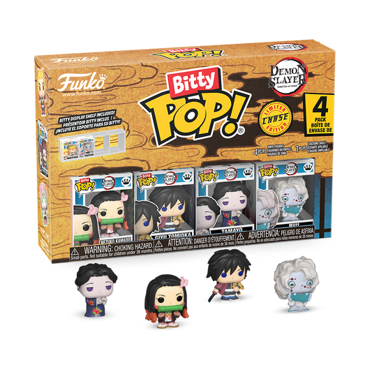 Bitty Pop! Animation: Demon Slayer - Nezuko 4Pk