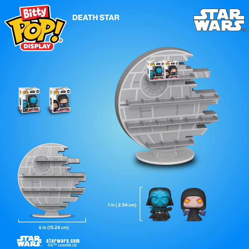 Bitty Pop! Display - Star Wars: Death Star