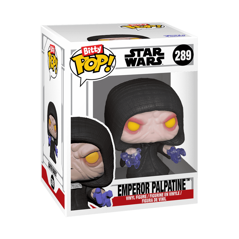 Bitty Pop! Display - Star Wars: Death Star