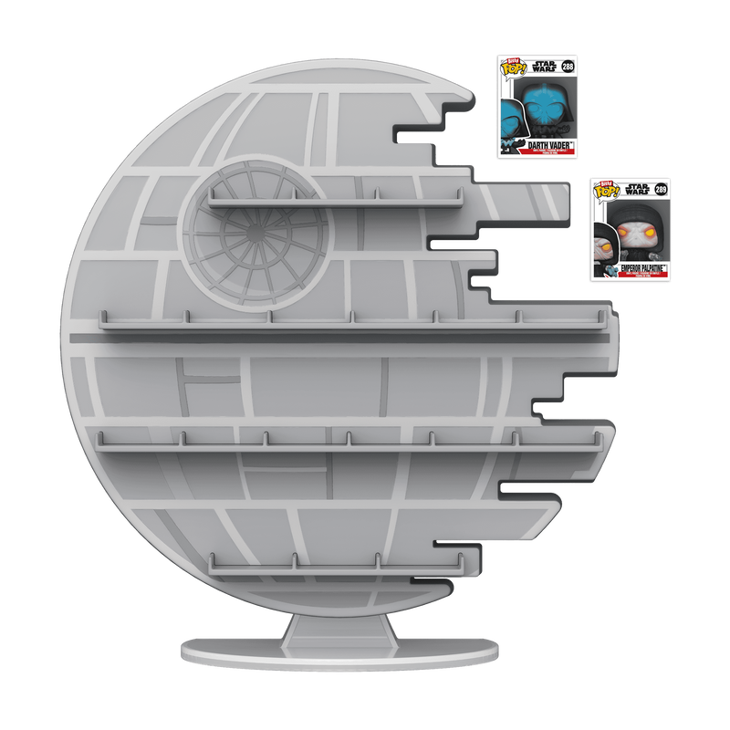 Bitty Pop! Display - Star Wars: Death Star
