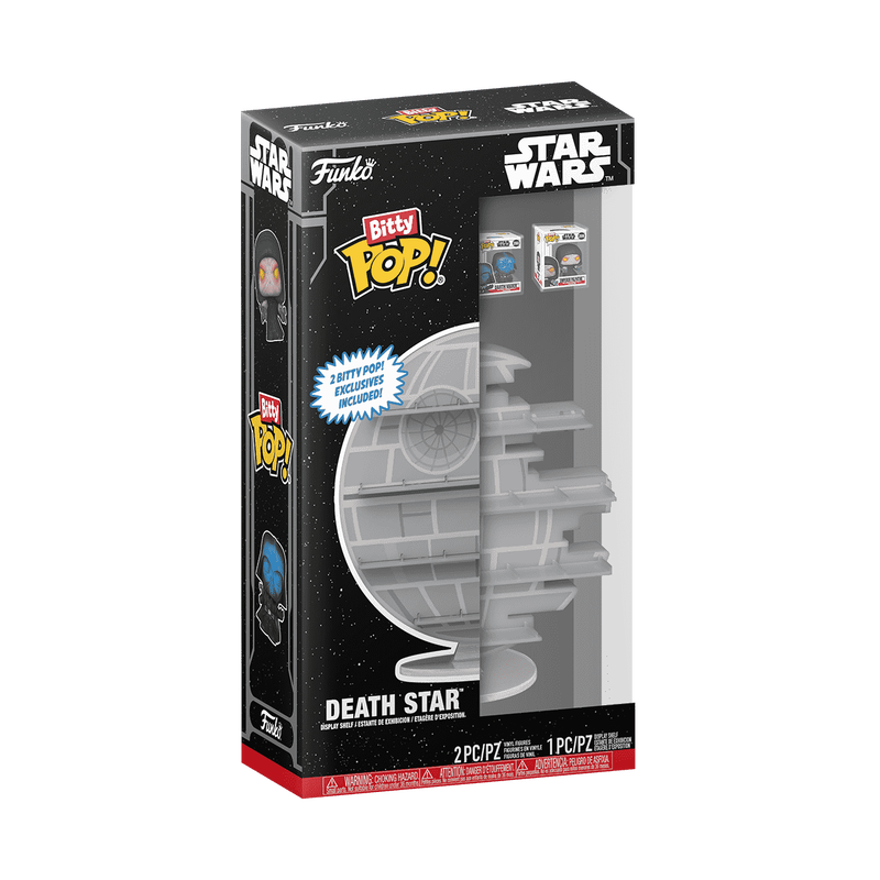 Bitty Pop! Display - Star Wars: Death Star