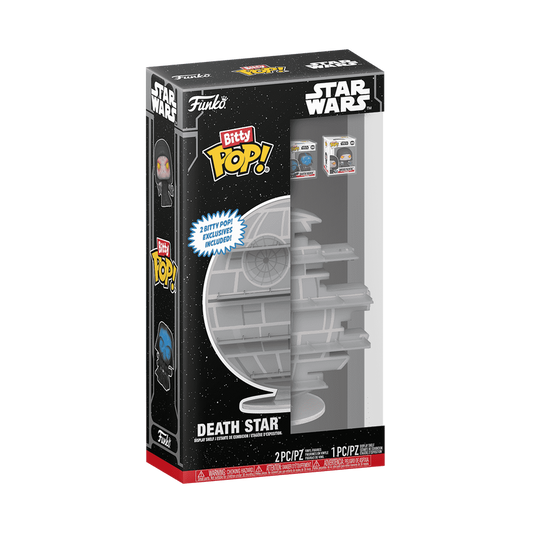 Bitty Pop! Display - Star Wars: Death Star