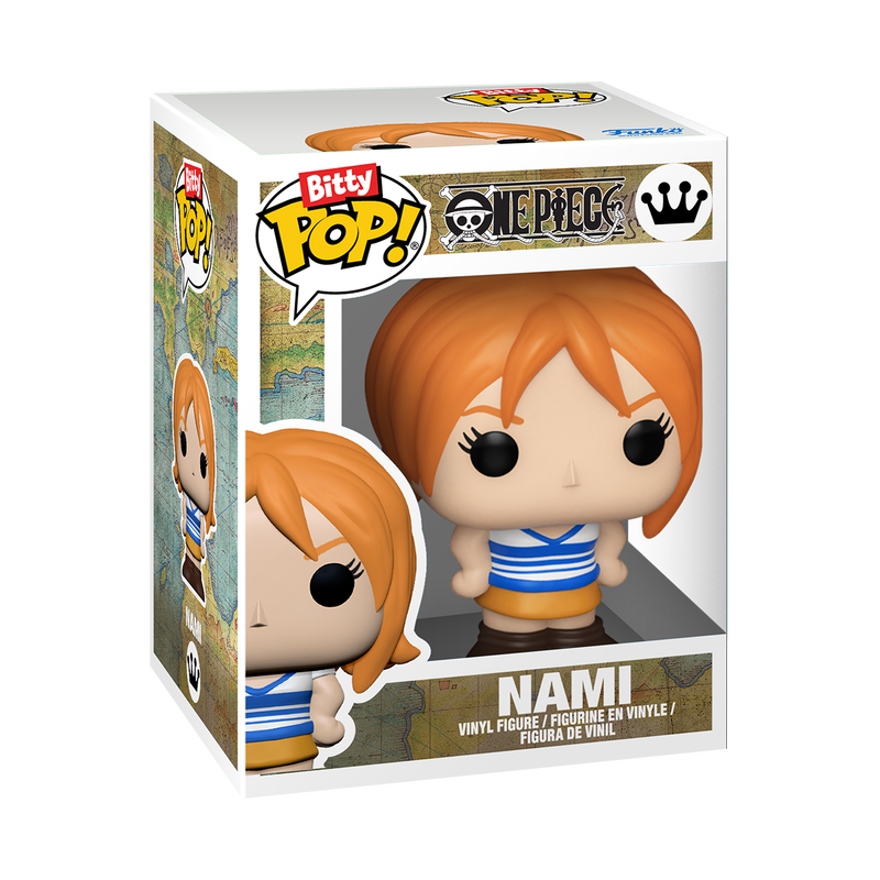 Bitty Pop! Display: Animation One Piece - Going Merry