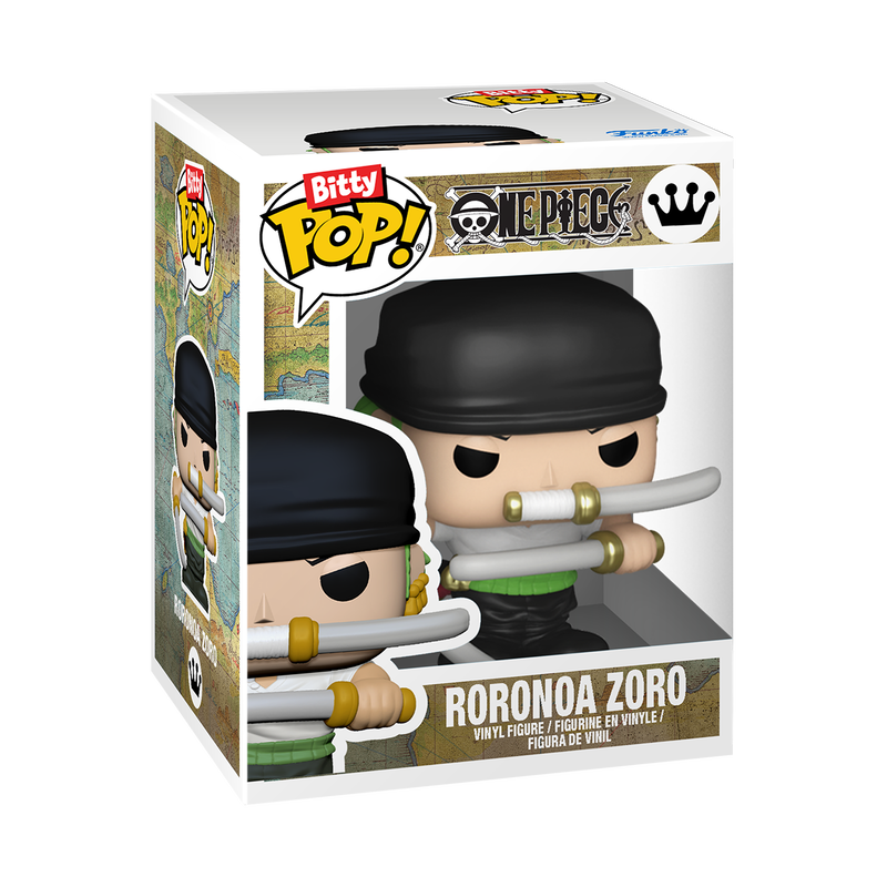 Bitty Pop! Display: Animation One Piece - Going Merry
