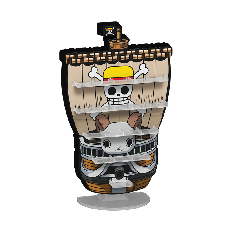 Bitty Pop! Display: Animation One Piece - Going Merry