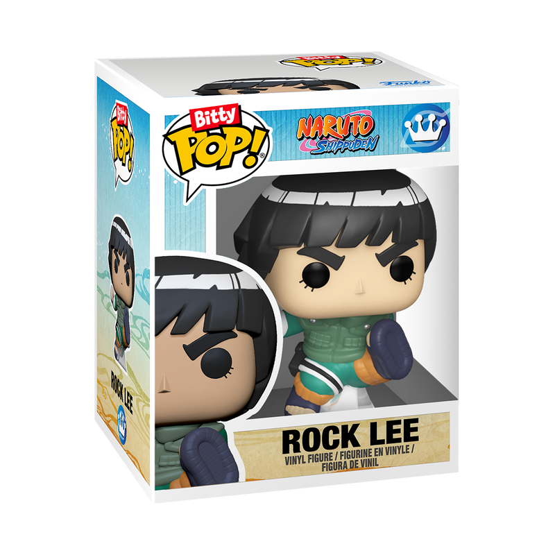 Bitty Pop! Display: Animation Naruto - Hidden Leaf