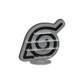 Bitty Pop! Display: Animation Naruto - Hidden Leaf