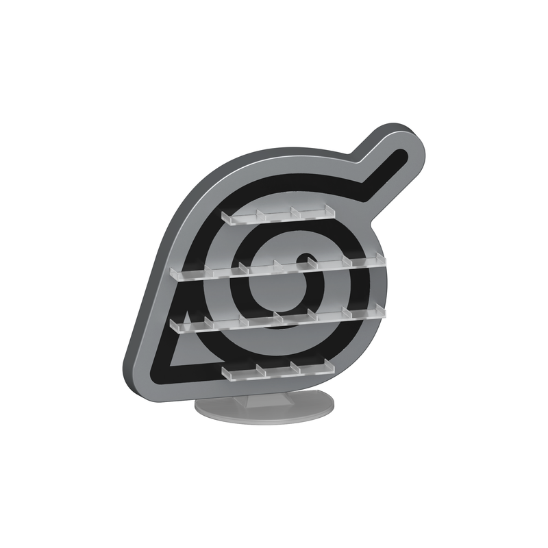 Bitty Pop! Display: Animation Naruto - Hidden Leaf