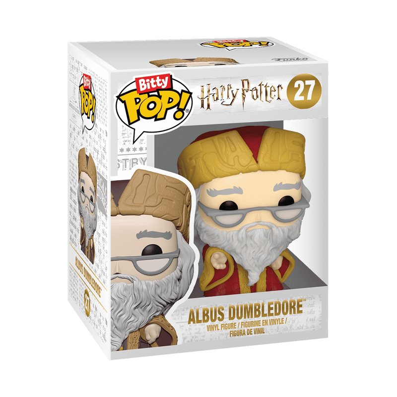 Bitty Pop! Display: Hogwarts Castle