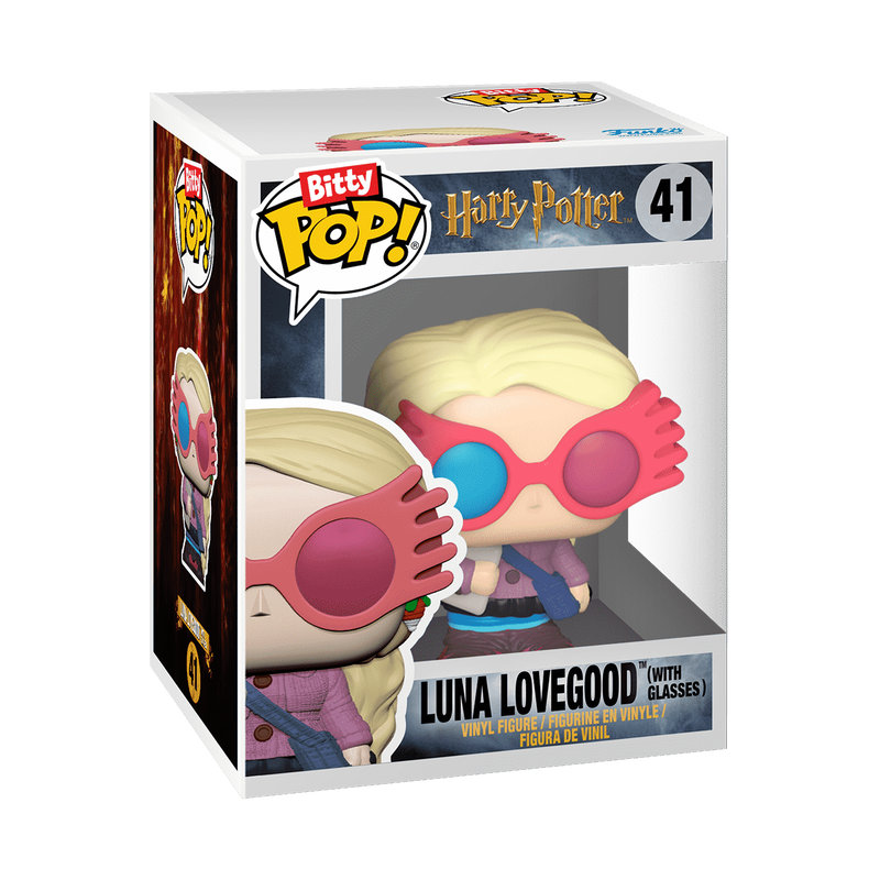 Bitty Pop! Display: Hogwarts Castle
