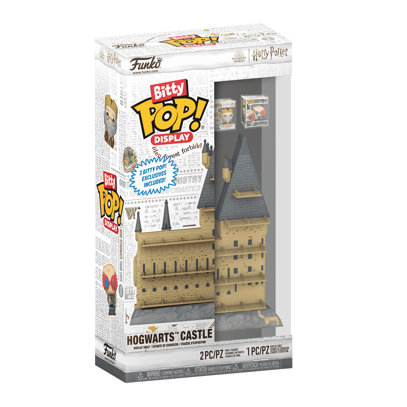 Bitty Pop! Display: Hogwarts Castle