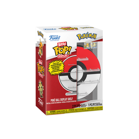 Bitty Pop! Display: Games Pokemon - Poke Ball