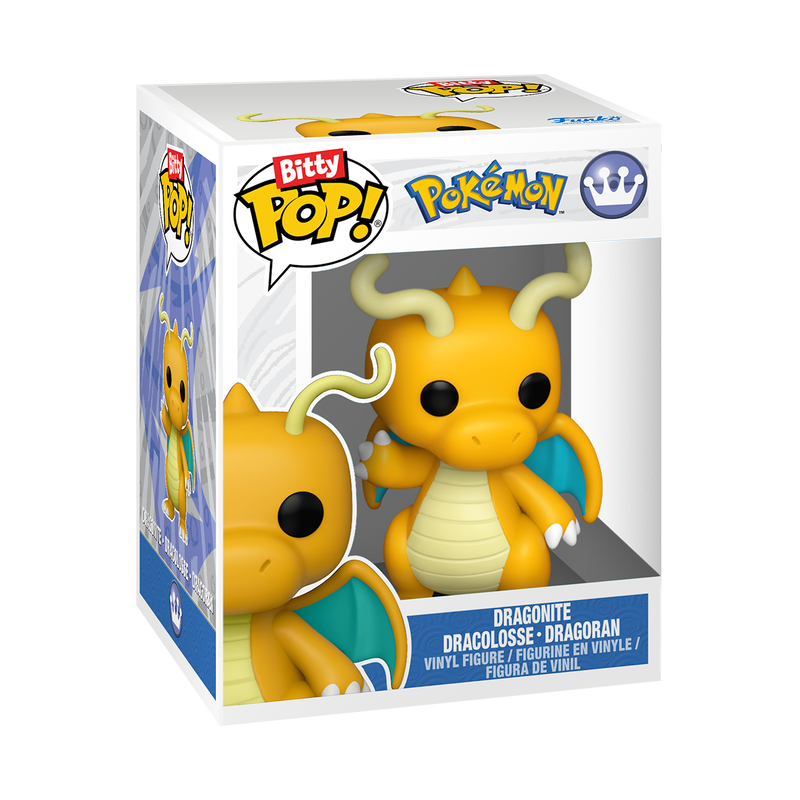 Bitty Pop! Display: Games Pokemon - Poke Ball