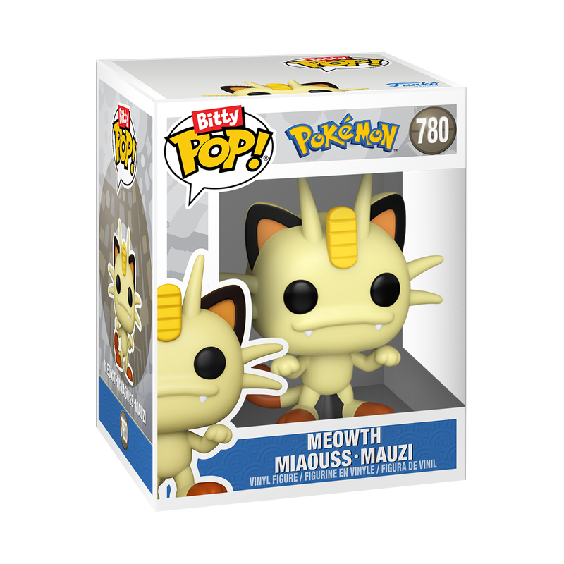 Bitty Pop! Display: Games Pokemon - Poke Ball