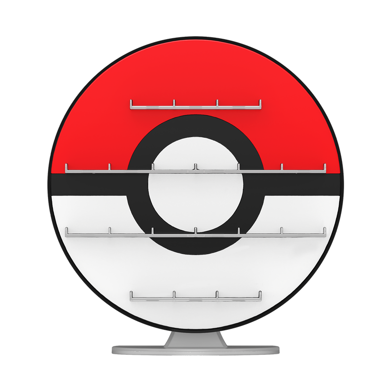 Bitty Pop! Display: Games Pokemon - Poke Ball