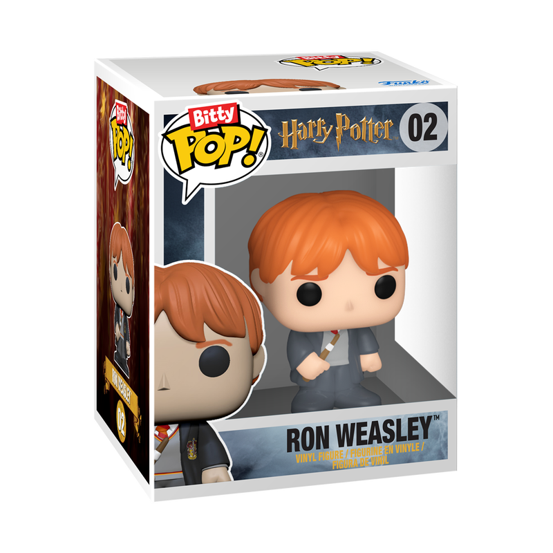 Bitty Pop! Movies: Harry Potter Starter Set 6-Pack