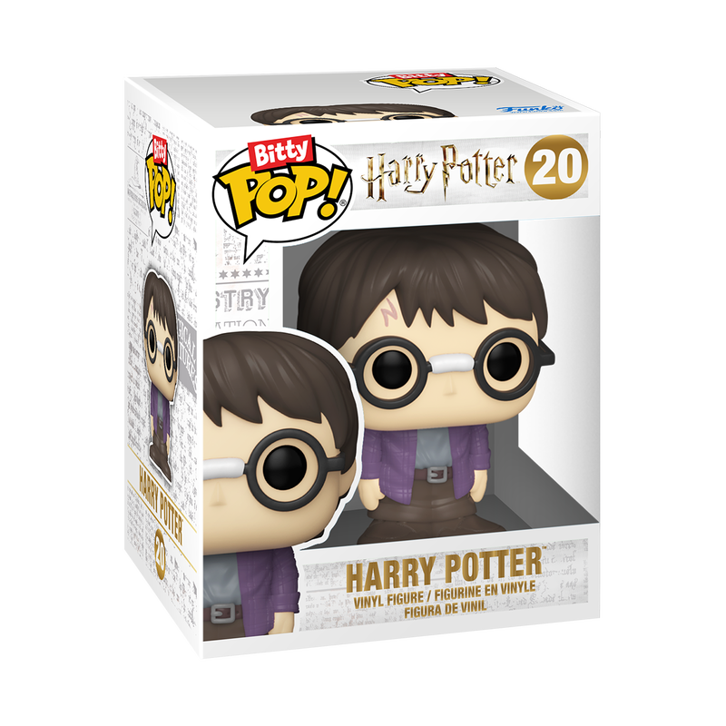 Bitty Pop! Movies: Harry Potter Starter Set 6-Pack