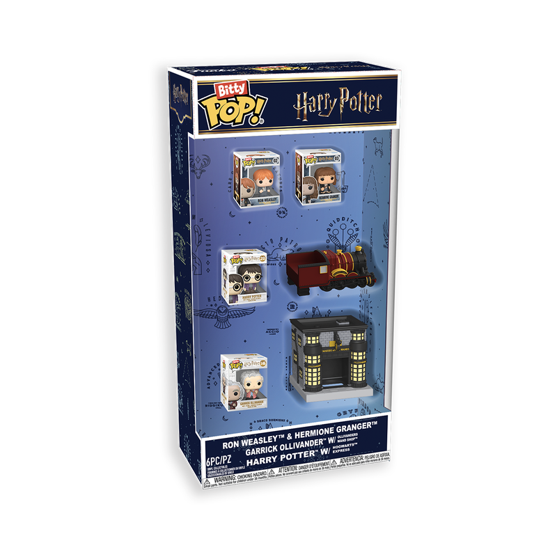 Bitty Pop! Movies: Harry Potter Starter Set 6-Pack