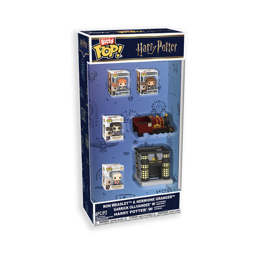 Bitty Pop! Movies: Harry Potter Starter Set 6-Pack
