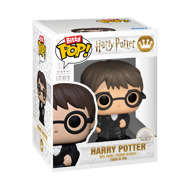 Bitty Pop! Movies: Harry Potter Goblet Of Fire - Harry and Ginny 2pk