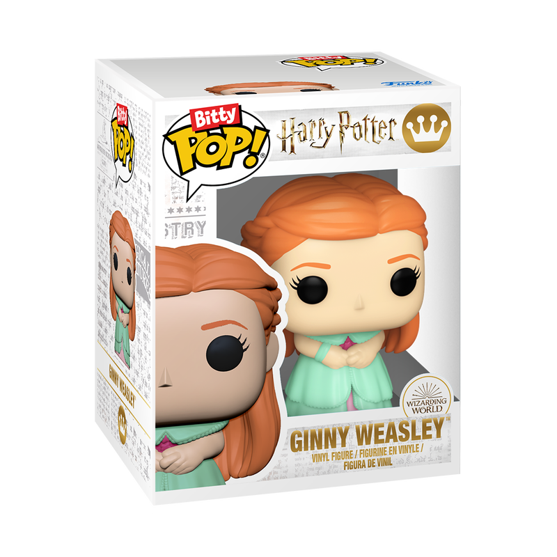 Bitty Pop! Movies: Harry Potter Goblet Of Fire - Harry and Ginny 2pk