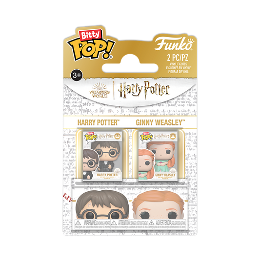 Bitty Pop! Movies: Harry Potter Goblet Of Fire - Harry and Ginny 2pk
