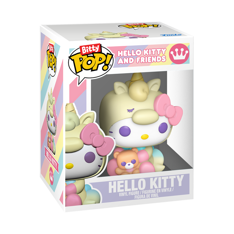Bitty Pop! Animation: Sanrio - Hello Kitty and Cinnamonroll 2pk