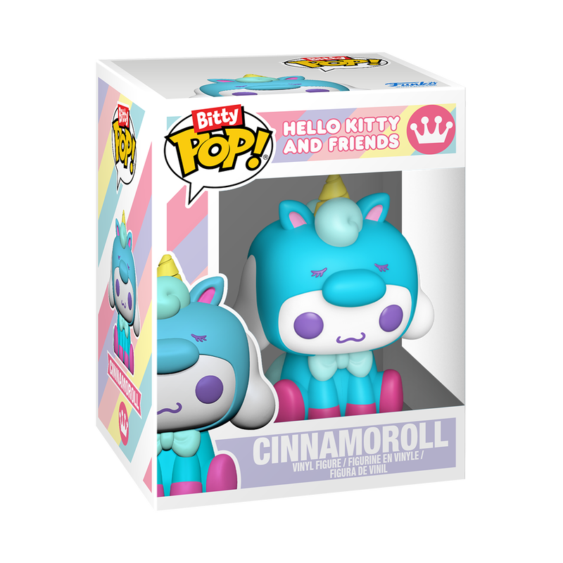 Bitty Pop! Animation: Sanrio - Hello Kitty and Cinnamonroll 2pk