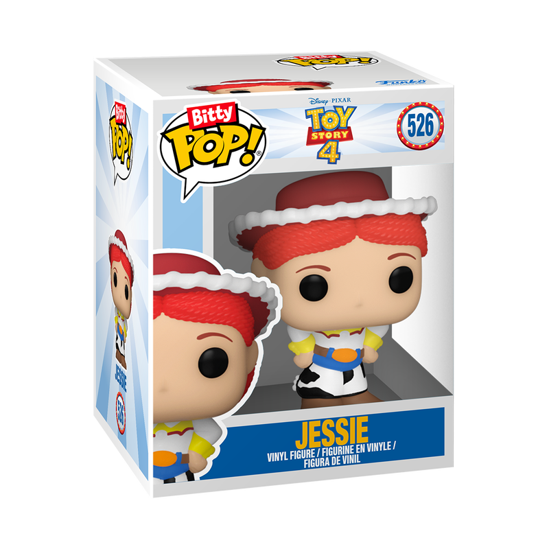 Bitty Pop! Disney: Toy Story - Jessie & Bullseye 2Pk