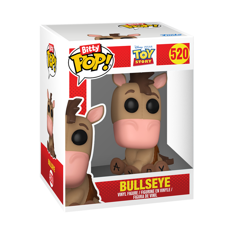 Bitty Pop! Disney: Toy Story - Jessie & Bullseye 2Pk