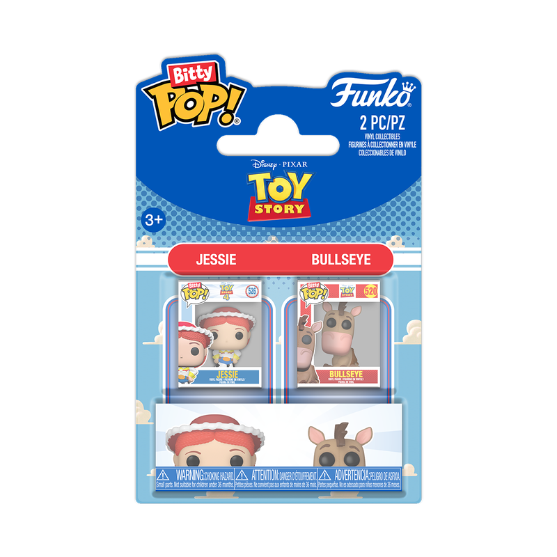 Bitty Pop! Disney: Toy Story - Jessie & Bullseye 2Pk