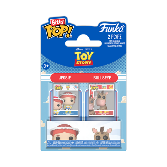 Bitty Pop! Disney: Toy Story - Jessie & Bullseye 2Pk