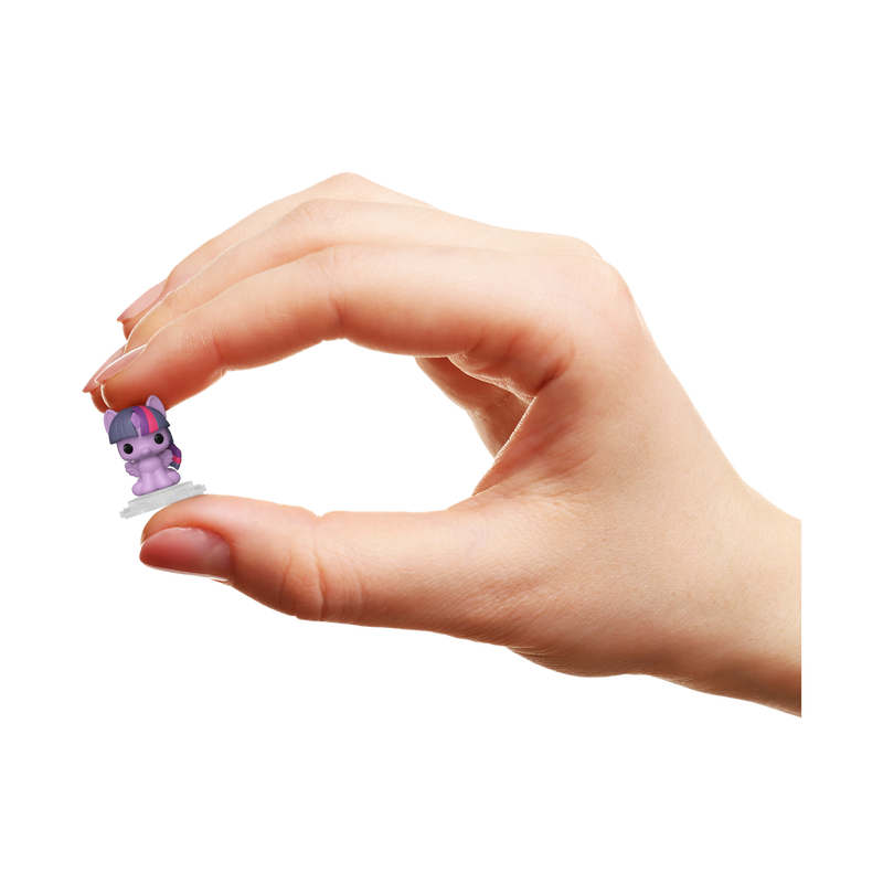 Bitty Pop! Animation: My Little Pony - Twiglight Sparkle 4Pk