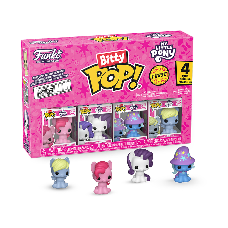 Bitty Pop! Animation: My Little Pony - Pinkie Pie 4Pk