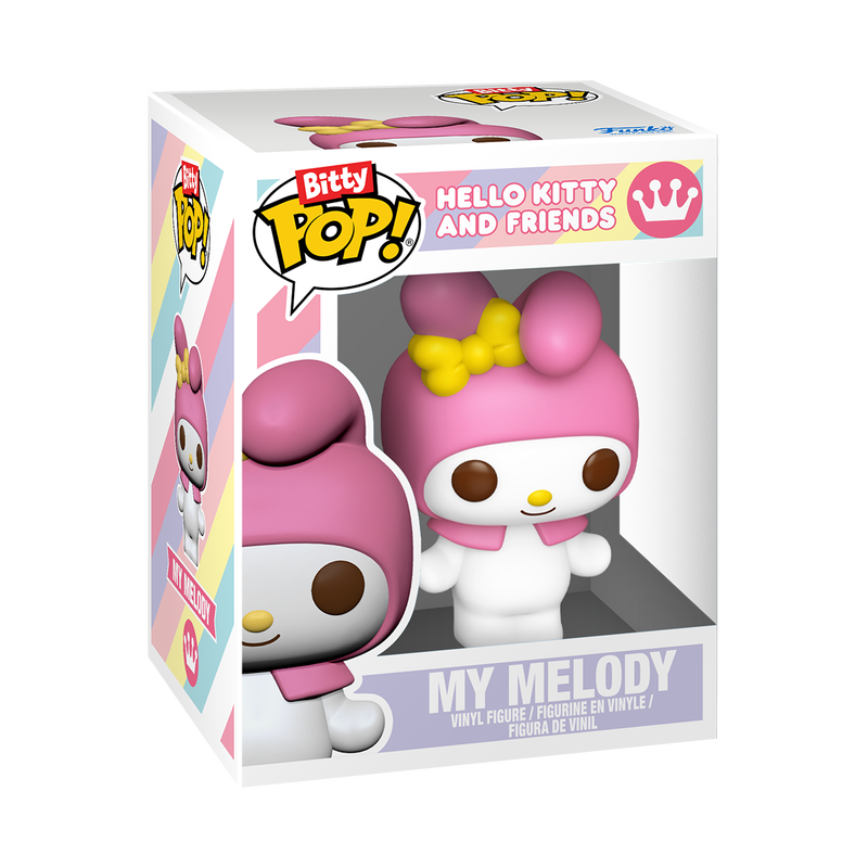 Bitty Pop! Animation: Sanrio - My Melody and Kuromi 2pk