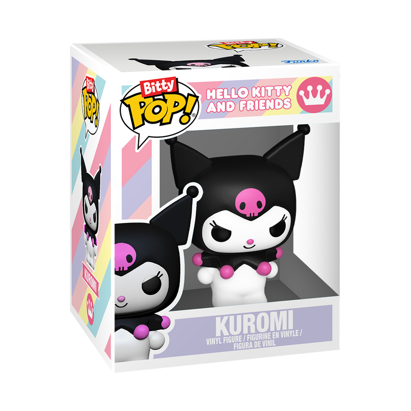 Bitty Pop! Animation: Sanrio - My Melody and Kuromi 2pk