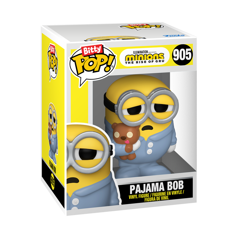 Bitty Pop! Movies: Minions - Bob, Dave 2Pk