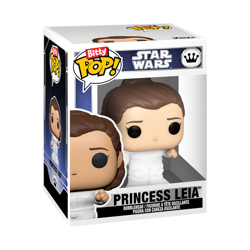 Bitty Pop! Star Wars: Star Wars The Empire Strikes Back - Han and Leia 2pk