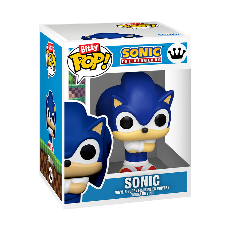 Bitty Pop! Games: Sonic Starter Set
