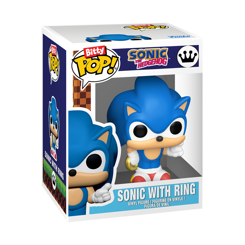 Bitty Pop! Games: Sonic Starter Set