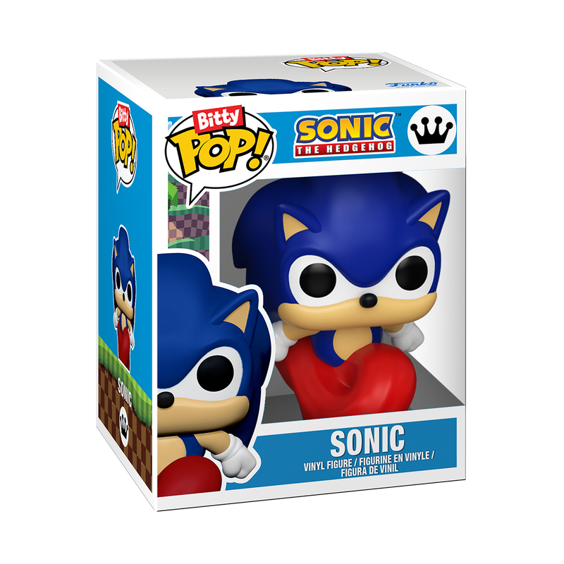 Bitty Pop! Games: Sonic Starter Set